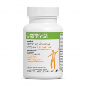 Vitamin és Ásványi Komplex Férfiaknak - Formula 2 Herbalife