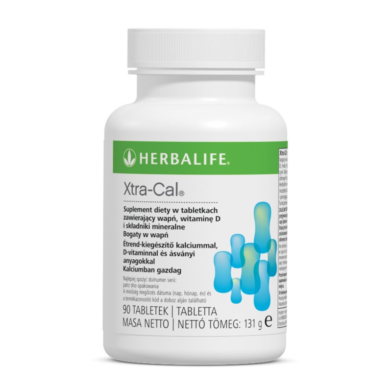Kalcium, D3-vitamin és ásványi anyagok - Xtra-Cal Herbalife 